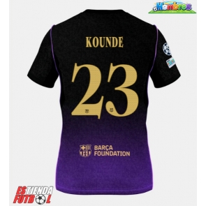Barcelona Jules Kounde #23 Segunda Equipación 2026-27 Manga Corta